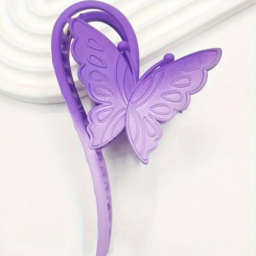 New Butterfly hair claw clip